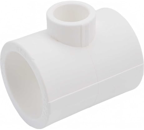 Переходной тройник PP-R DN 40х20х40 ПЛАСТ CPTR4020