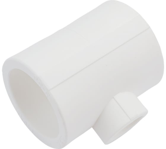 Переходной тройник PP-R DN 40х20х40 ПЛАСТ CPTR4020