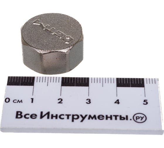 Заглушка СТМ с внутренней резьбой 1/2 CRCF0012