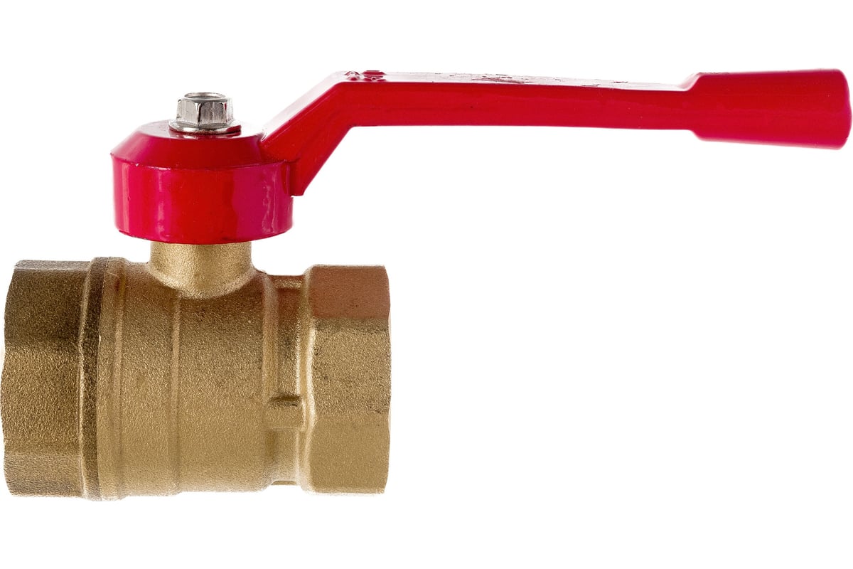 Шаровой кран для воды ОПТИМА 1\" г/г рычаг SOFFH001 - выгодная цена ...