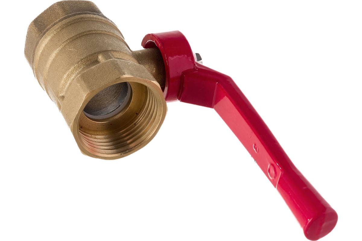 Шаровой кран для воды ОПТИМА 1\" г/г рычаг SOFFH001 - выгодная цена ...