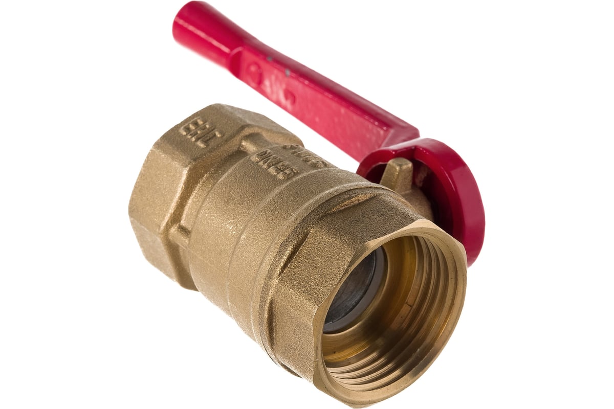 Шаровой кран для воды ОПТИМА 1\" г/г рычаг SOFFH001 - выгодная цена ...