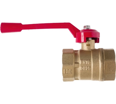 Шаровой кран для воды ОПТИМА  1" г/г рычаг SOFFH001