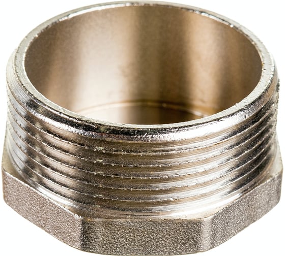Заглушка СТМ с наружной резьбой 1-1/2 CRCM0112