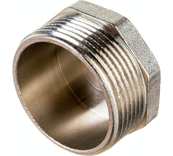 Заглушка СТМ с наружной резьбой 1-1/2 CRCM0112