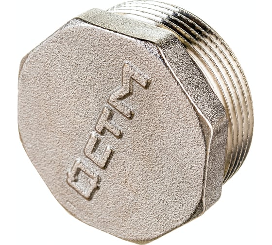 Заглушка СТМ с наружной резьбой 1-1/2 CRCM0112