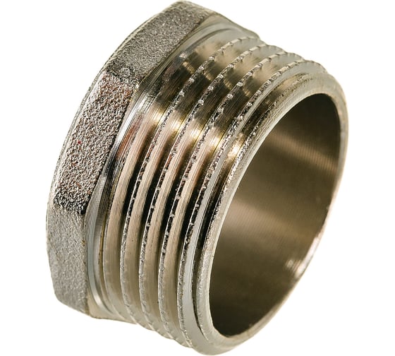 Заглушка СТМ с наружной резьбой 3/4" CRCM0034