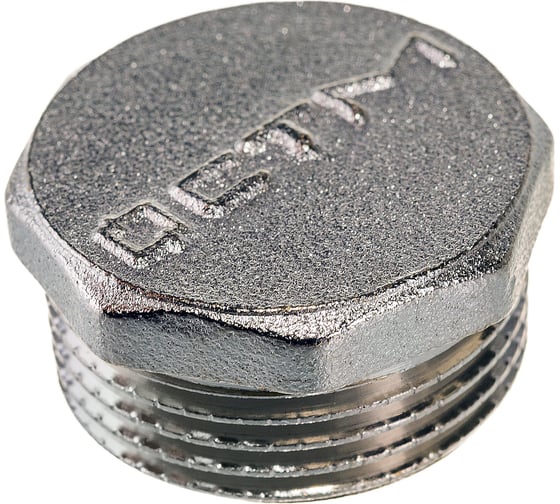 Заглушка СТМ с наружной резьбой 3/4" CRCM0034