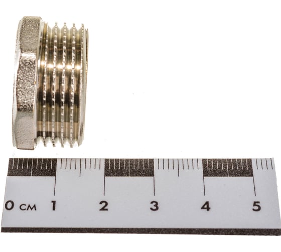 Заглушка СТМ с наружной резьбой 3/4" CRCM0034