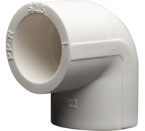 Угольник СТМ PP-R 90 градусов DN 20 ПЛАСТ CPLD9020