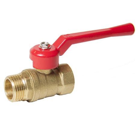 Шаровой кран для воды ОПТИМА 2" г/ш рычаг SOFMH002