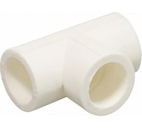 Тройник СТМ PP-R DN 90 ПЛАСТ CPT00090