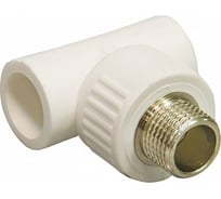 Тройник СТМ PP-R комбинированный, наружная резьба DN 40х1-1/4 ПЛАСТ CPTM4014