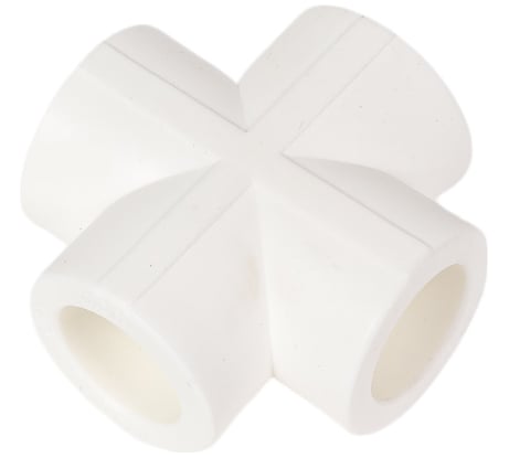 Крестовина СТМ DN 25 ПЛАСТ CPK02525