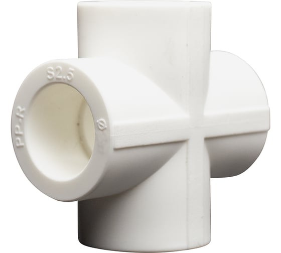 Крестовина СТМ DN 25 ПЛАСТ CPK02525