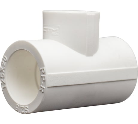 Переходной тройник СТМ PP-R DN 25х20х25 ПЛАСТ CPTR2520