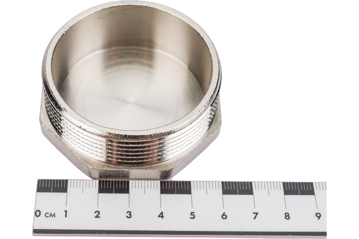 Заглушка СТМ с наружной резьбой 2\" CRCM0002 - выгодная цена, отзывы ...