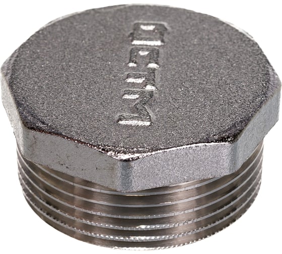 Заглушка СТМ с наружной резьбой 1-1/4 CRCM0114