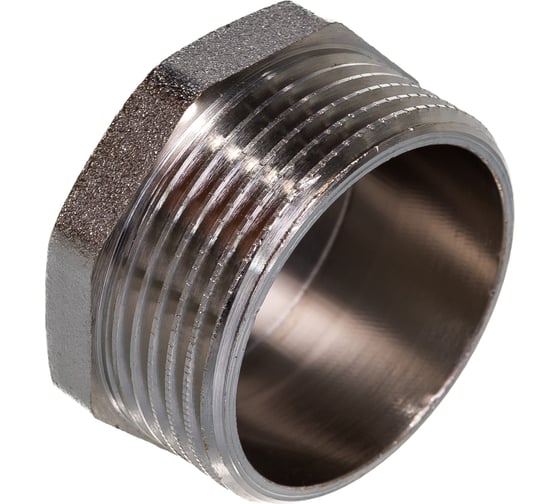 Заглушка СТМ с наружной резьбой 1-1/4 CRCM0114