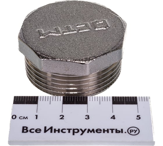 Заглушка СТМ с наружной резьбой 1-1/4 CRCM0114