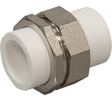 Комбинированная муфта СТМ ПЛАСТ PP-R, ремонтная, DN 25х3/4" CPSR2534