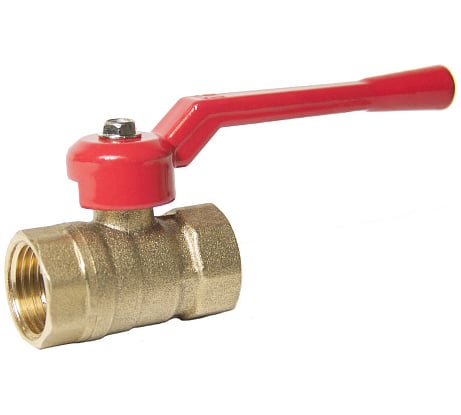 Кран шаровой для воды ОПТИМА 1-1/2" г/г рычаг SOFFH112