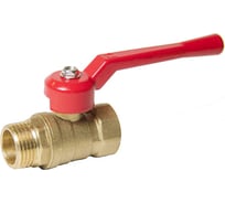 Шаровой кран для воды ОПТИМА 1/2" г/ш рычаг SOFMH012