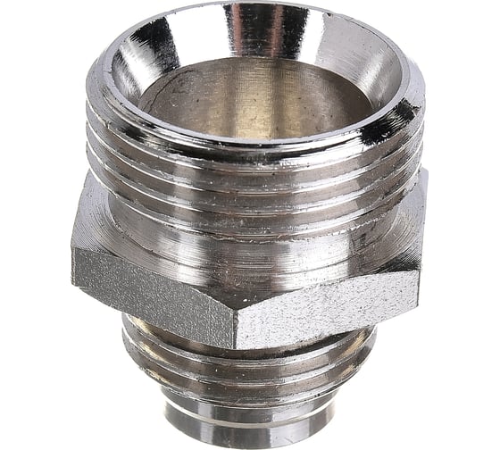 Соединительный ниппель ONDO 1/2"х3/4" под евроконус для коллектора ONCK1234 1