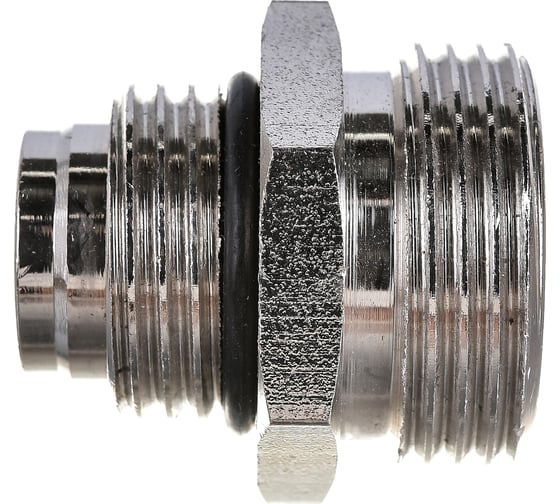 Соединительный ниппель ONDO 1/2"х3/4" под евроконус для коллектора ONCK1234