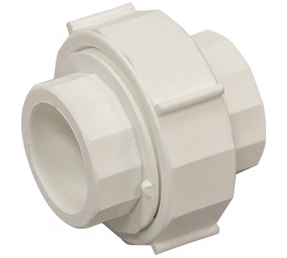 Разъемная муфта СТМ ПЛАСТ PP-R DN 50 CPSRP050 1