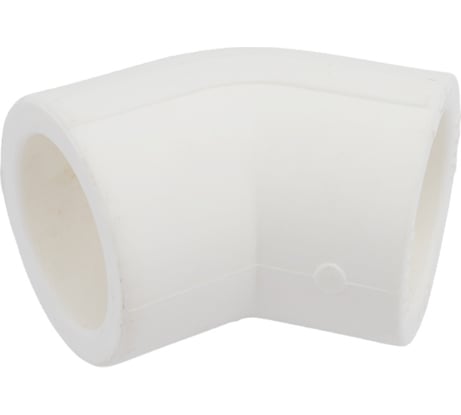 Угольник СТМ PP-R 45 градусов DN 25 ПЛАСТ CPLD4525