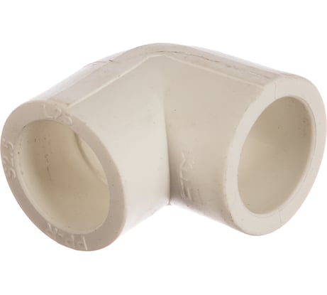 Угольник СТМ PP-R 90 градусов DN 25 ПЛАСТ CPLD9025