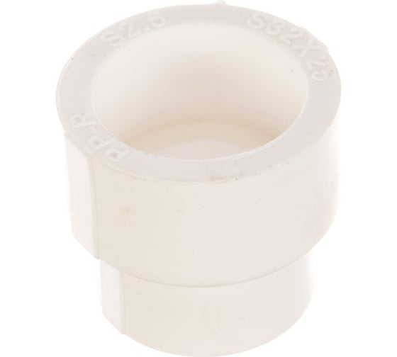 Переходная муфта СТМ ПЛАСТ PP-R, DN 32х25 CPSR3225