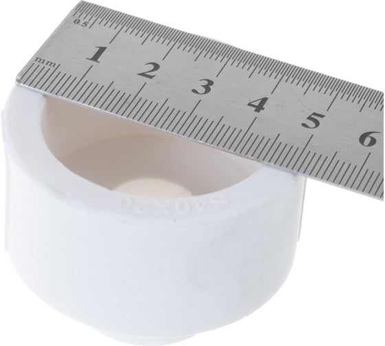 Переходная муфта СТМ ПЛАСТ PP-R, DN 40х20 CPSR4020