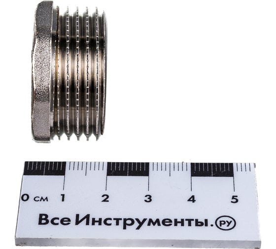Заглушка СТМ с наружной резьбой 1" CRCM0001