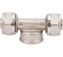 Тройник СТМ внутренняя резьба, 16х1/2х16 CTF01612