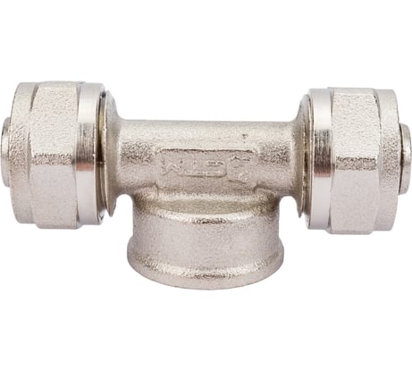 Тройник СТМ внутренняя резьба, 16х1/2х16 CTF01612