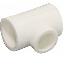 Переходной тройник СТМ PP-R DN 90х40х90 ПЛАСТ CPTR9040