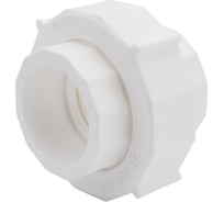 Муфта СТМ ПЛАСТ PP-R разъемная, DN 40 CPSRP040