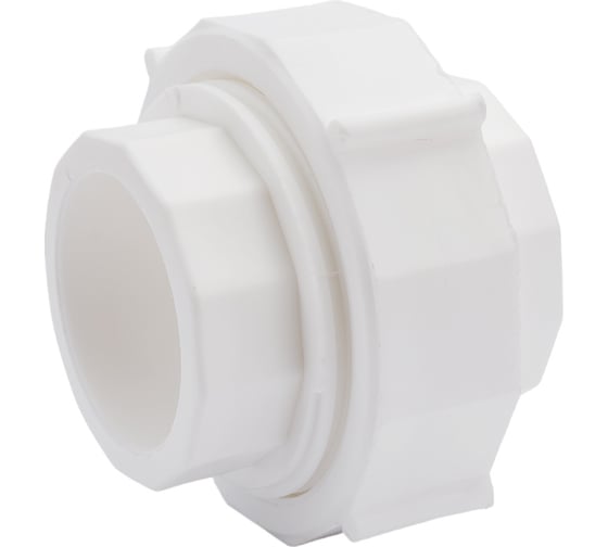 Муфта СТМ ПЛАСТ PP-R разъемная, DN 40 CPSRP040
