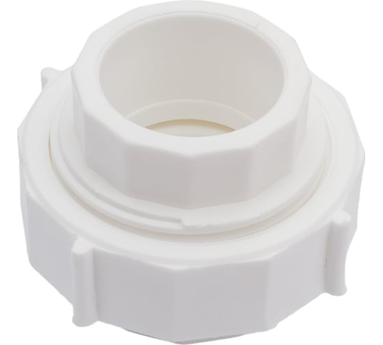 Муфта СТМ ПЛАСТ PP-R разъемная, DN 40 CPSRP040