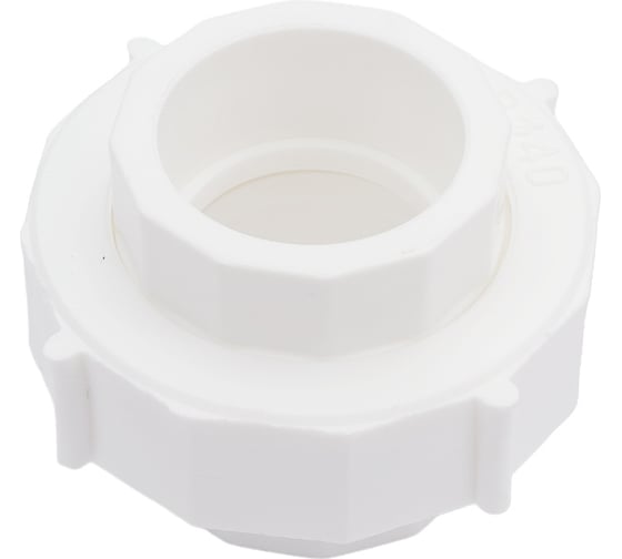 Муфта СТМ ПЛАСТ PP-R разъемная, DN 40 CPSRP040