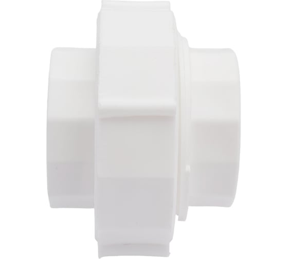 Муфта СТМ ПЛАСТ PP-R разъемная, DN 40 CPSRP040