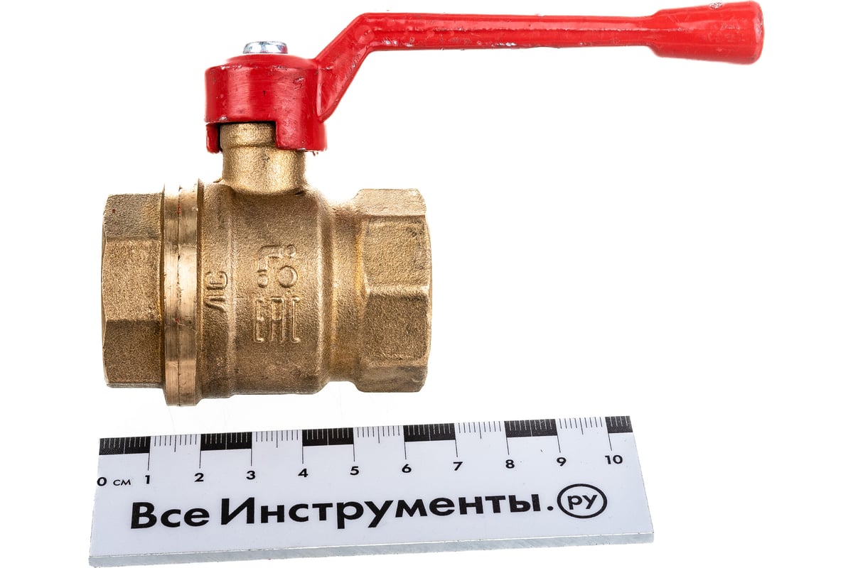 Шаровой кран для воды ОПТИМА 3/4" г/ш бабочка SOFMB034 - выгодная цена ...