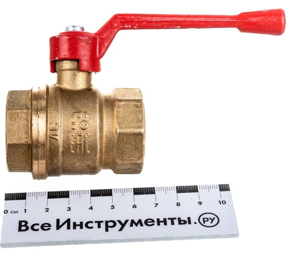 Шаровой кран для воды ОПТИМА 3/4" г/ш бабочка SOFMB034