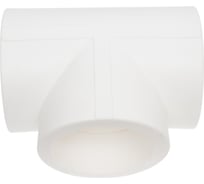 Тройник СТМ PP-R DN 63 ПЛАСТ CPT00063