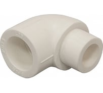 Угольник СТМ PP-R 90 градусов, внутренняя/наружная DN 25 ПЛАСТ CPLDT925