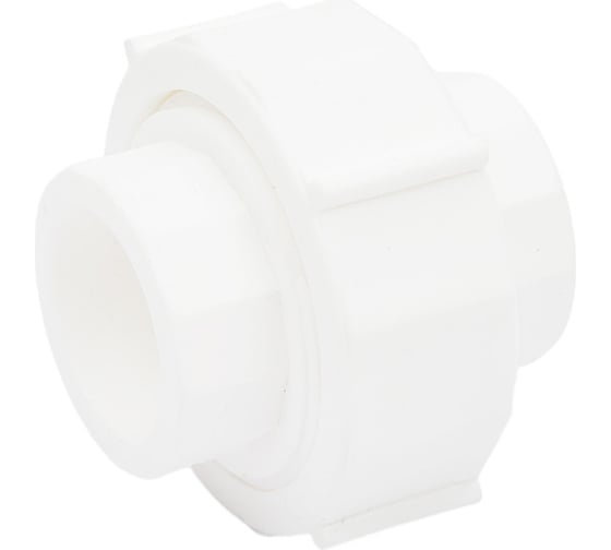 Разъемная муфта СТМ ПЛАСТ PP-R DN 25 ПЛАСТ CPSRP025