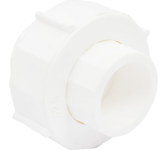 Разъемная муфта СТМ ПЛАСТ PP-R DN 25 ПЛАСТ CPSRP025