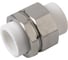 Комбинированная муфта СТМ ПЛАСТ PP-R, ремонтная, DN 20х1/2" CPSR2012 2